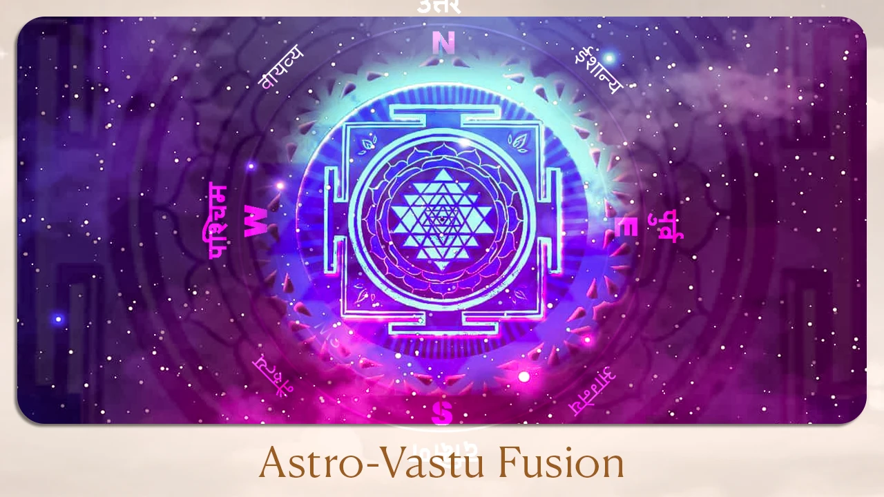 Astro-Vastu Fusion